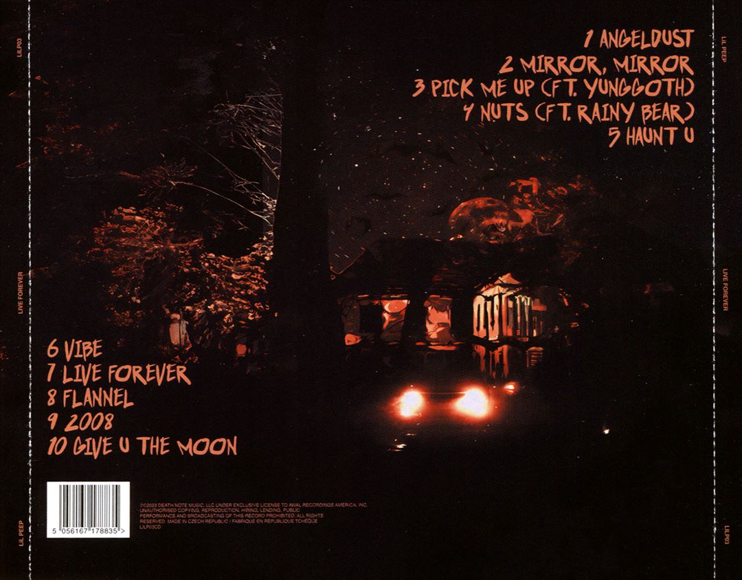Live Forever cover art