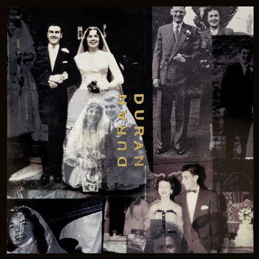 Duran Duran (The Wedding Album) cover art