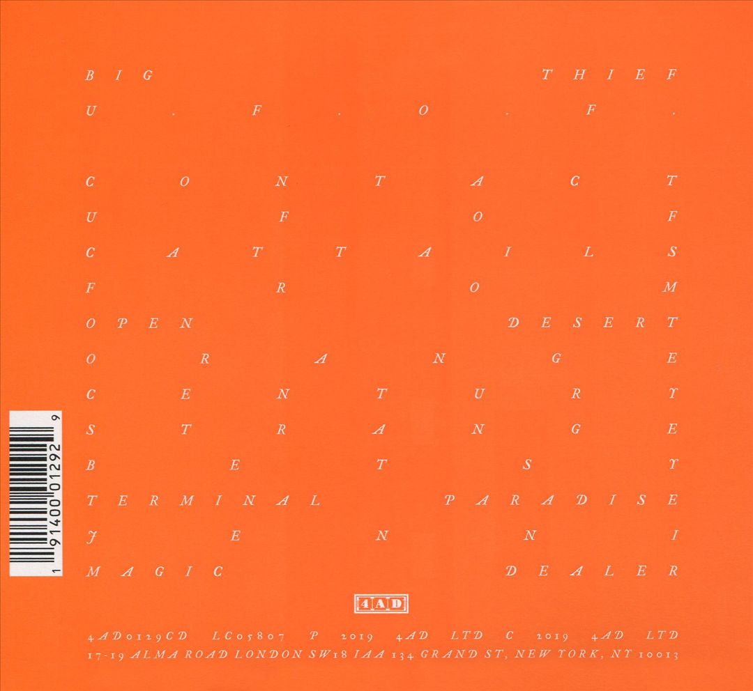 U.F.O.F. cover art