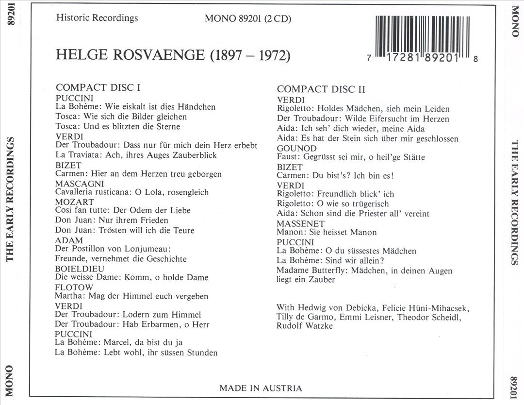 Early Recordings cover art