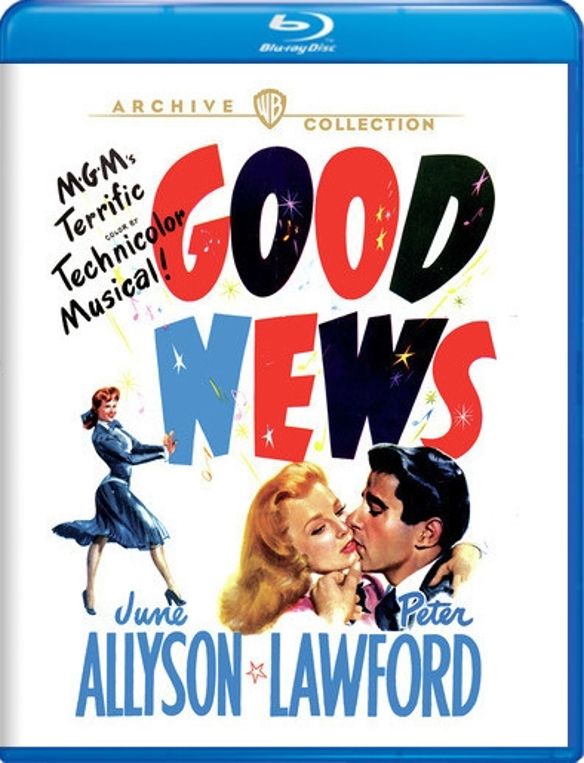 Good News [Blu-ray] cover art
