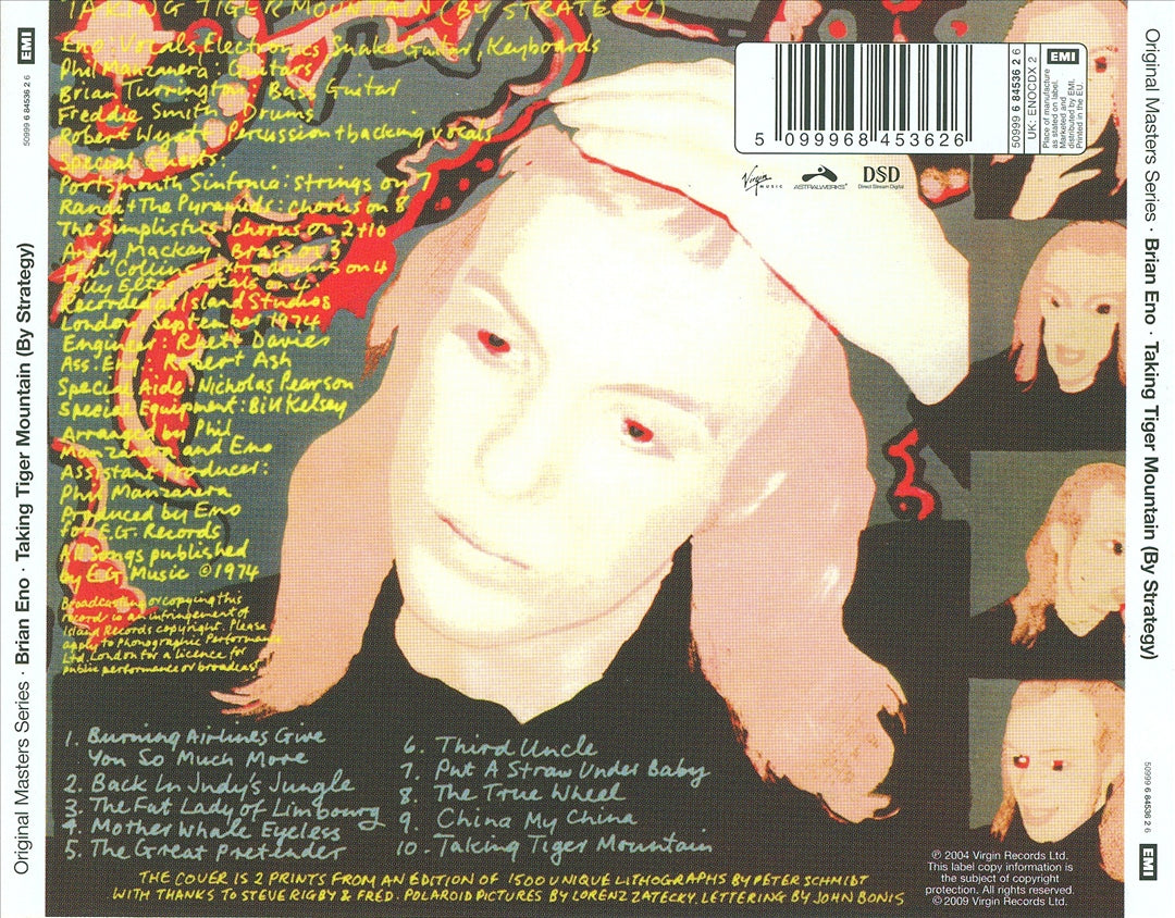 Taking Tiger Mountain (By Strategy) cover art