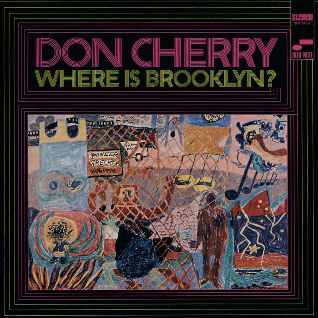 Where Is Brooklyn? cover art