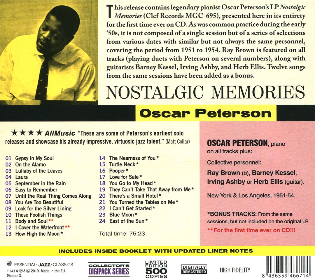 Nostalgic Memories [The Complete Edition] cover art