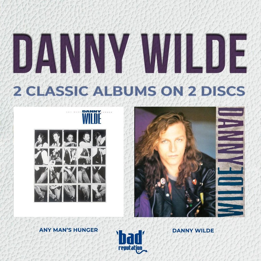 Any Man's Hunger/Danny Wilde cover art