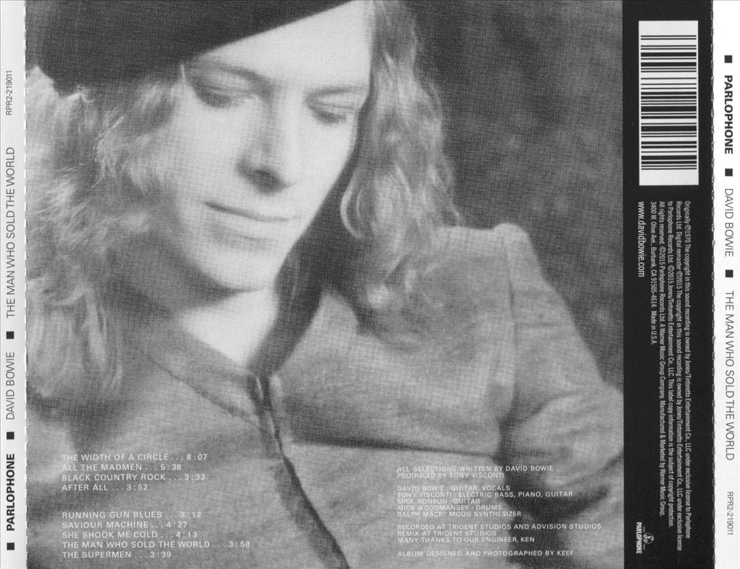 Man Who Sold the World cover art