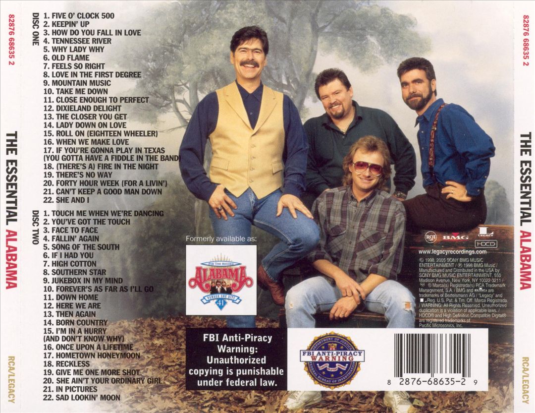 Essential Alabama [2005] cover art