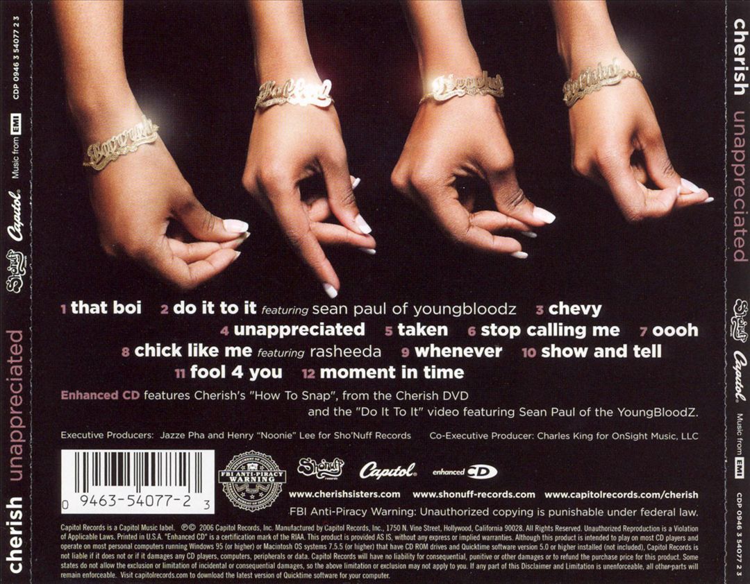 Unappreciated cover art