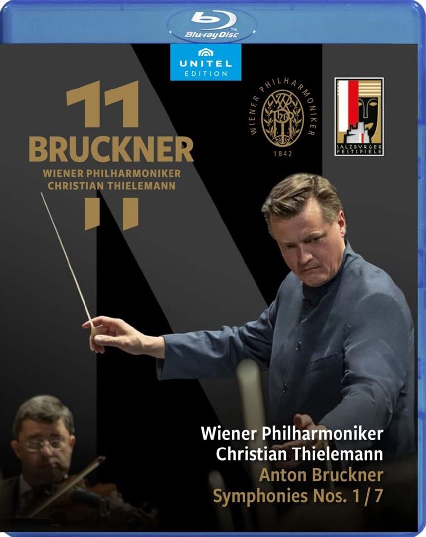 Bruckner 11: Symphonies Nos. 1 / 7 [Video] cover art