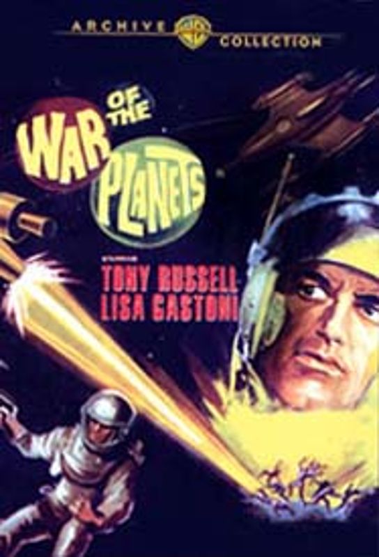 War of the Planets cover art