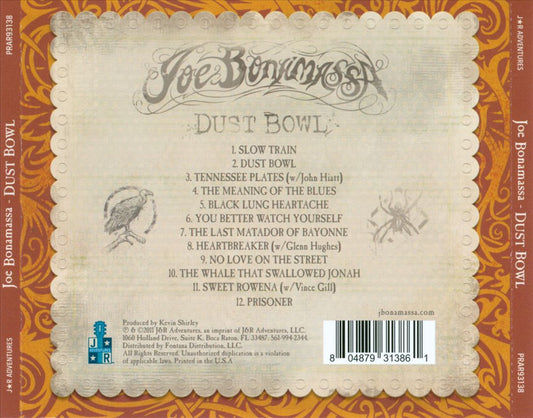 Dust Bowl cover art