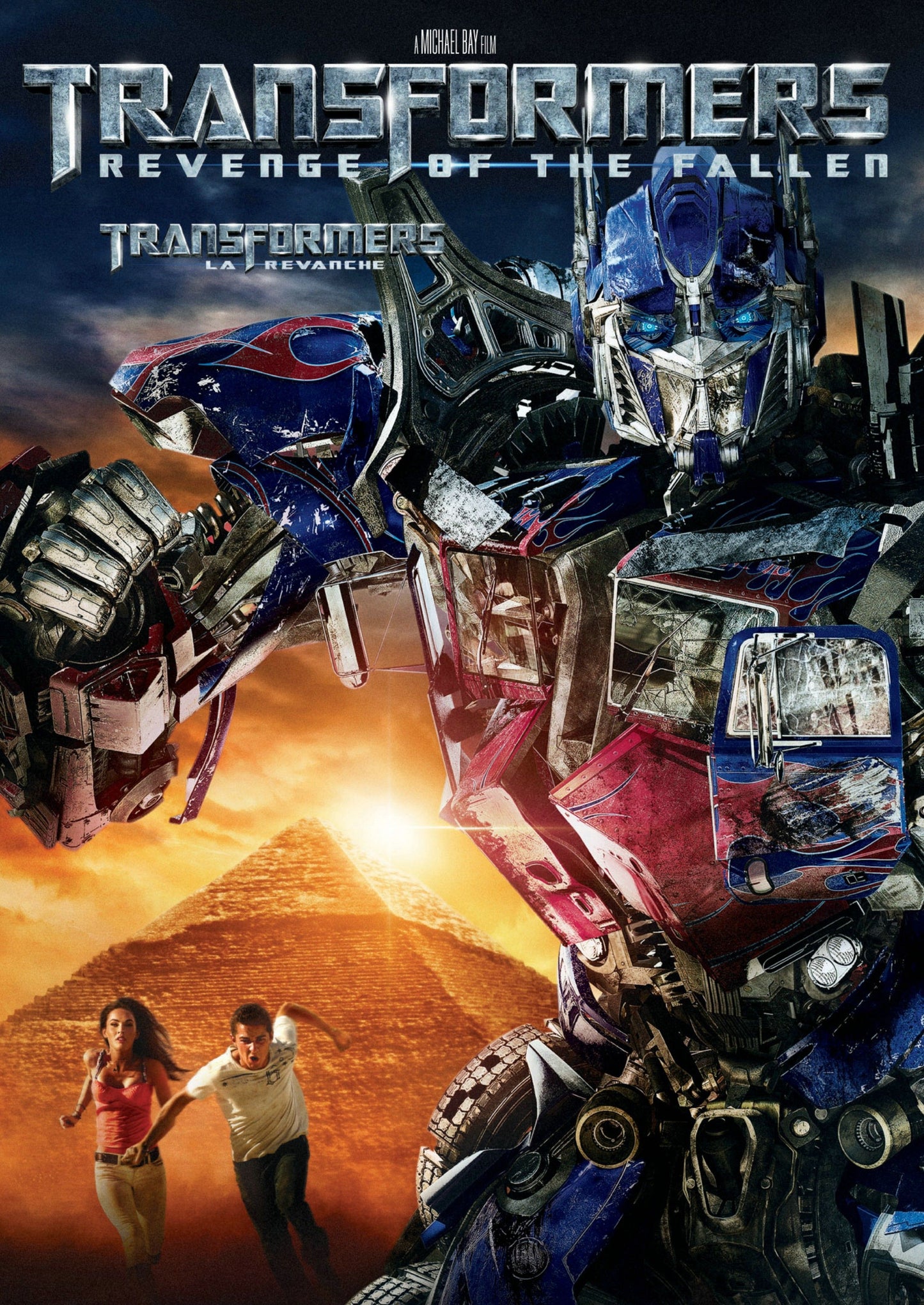 Transformers: Revenge of the Fallen cover art