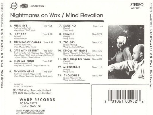 Mind Elevation cover art