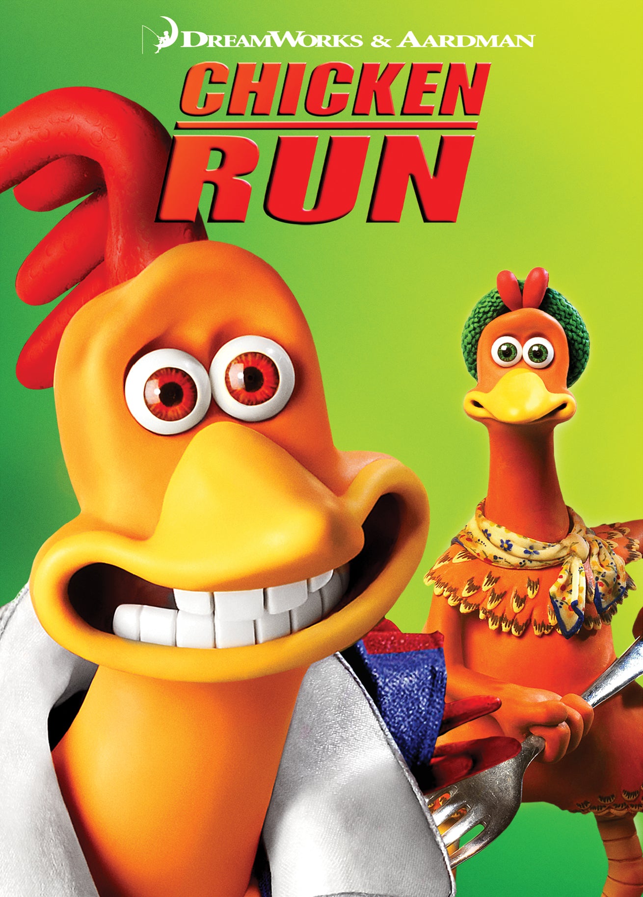 Chicken Run cover art