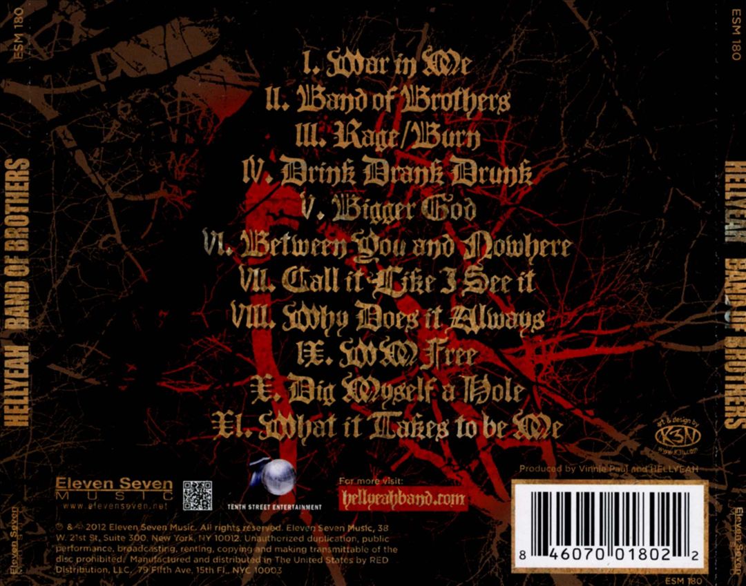 Band of Brothers cover art