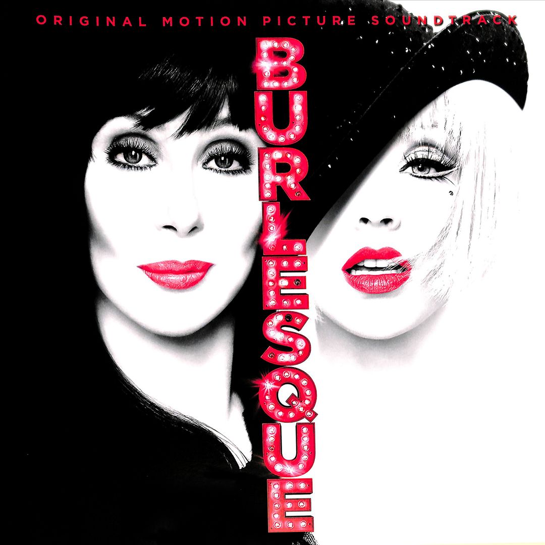 Burlesque cover art