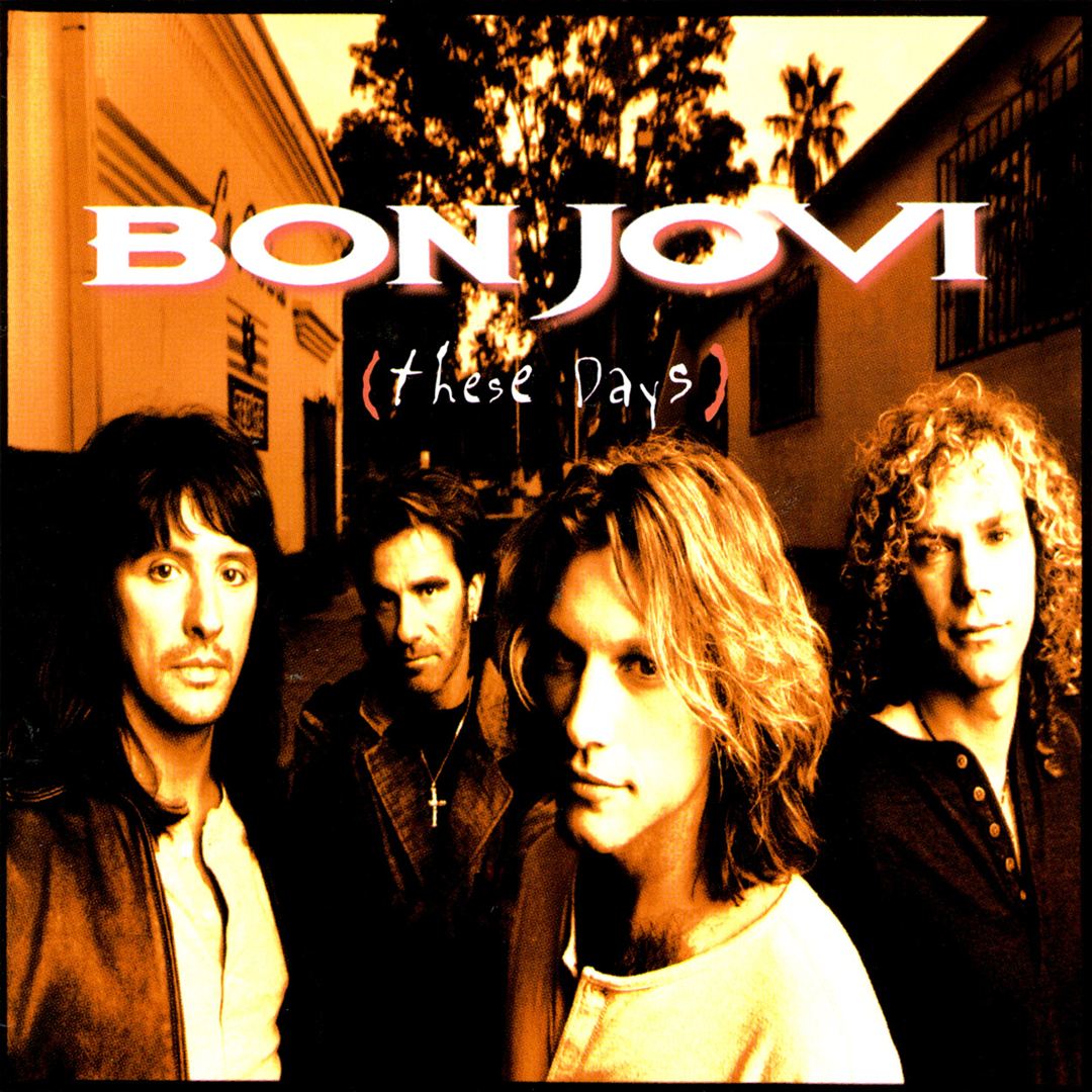 These Days [Import Bonus Tracks] cover art