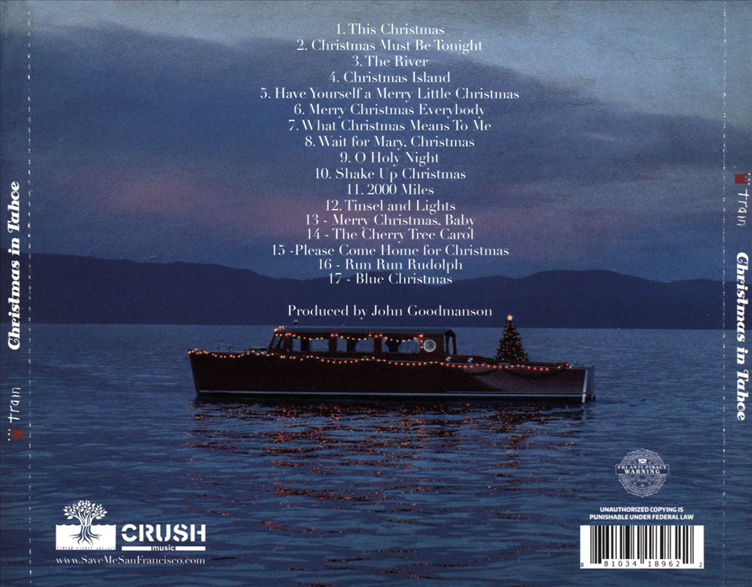 Christmas in Tahoe cover art