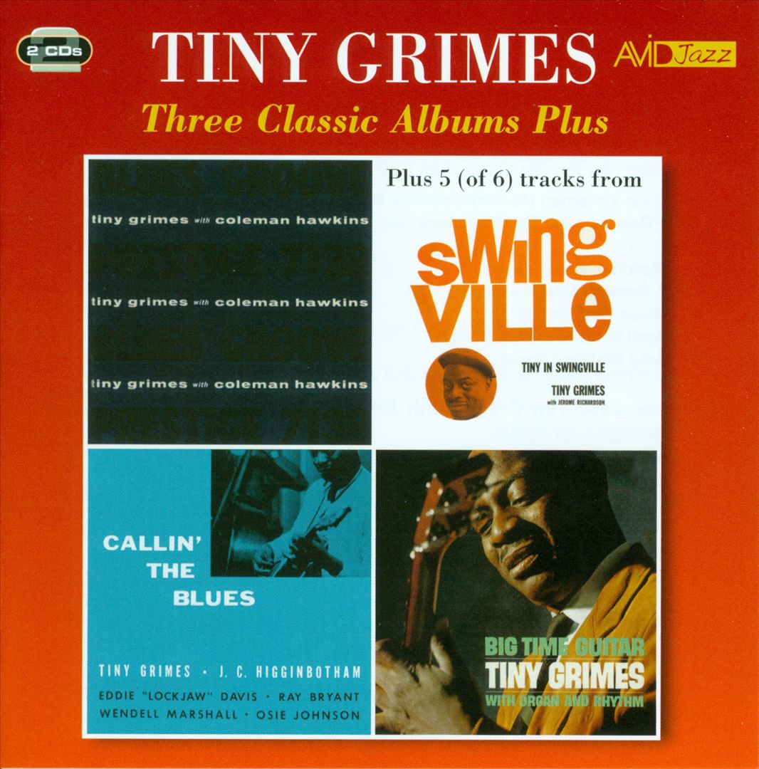 Blues Groove/Callin' the Blues/Big Time Guitar cover art