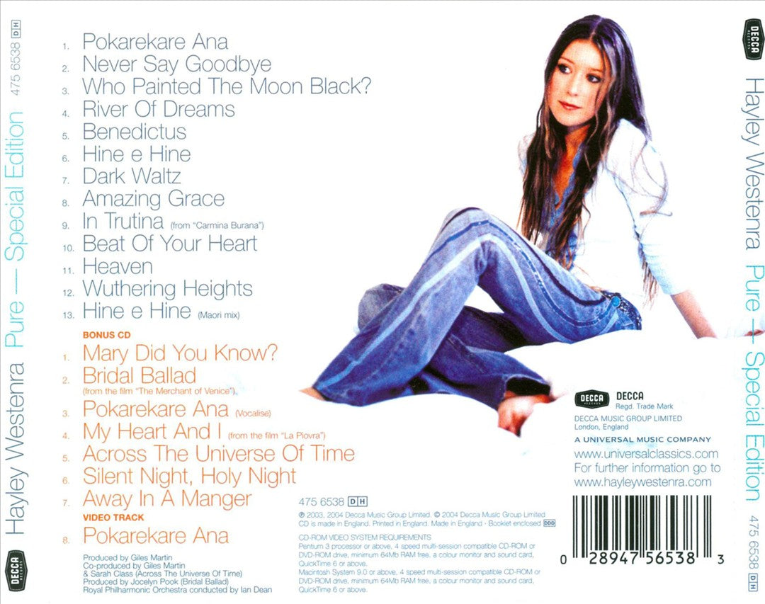Pure [Bonus CD+VideoTrack] cover art