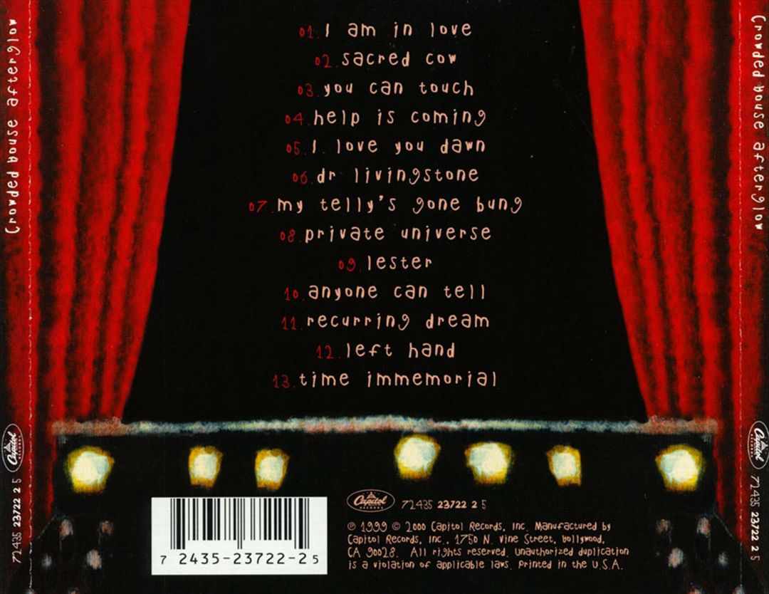 Afterglow  cover art
