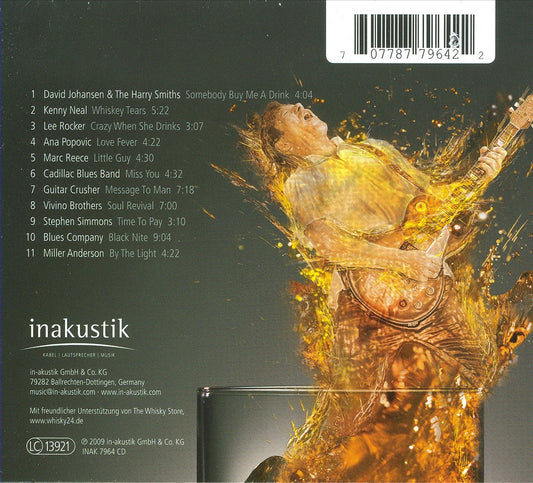 Whisky & Blues cover art