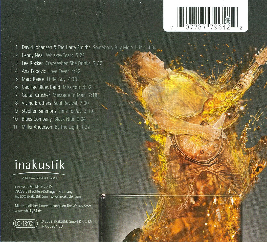 Whisky & Blues cover art