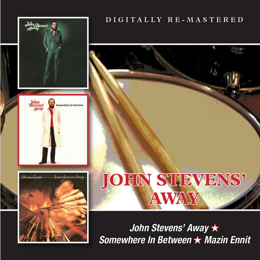 John Stevens' Away/Somewhere in Between/Mazin Ennit cover art