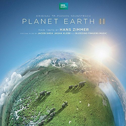 Planet Earth II cover art
