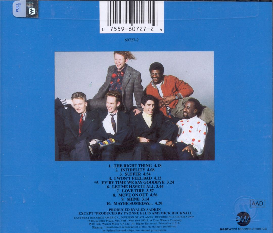 Men and Women cover art