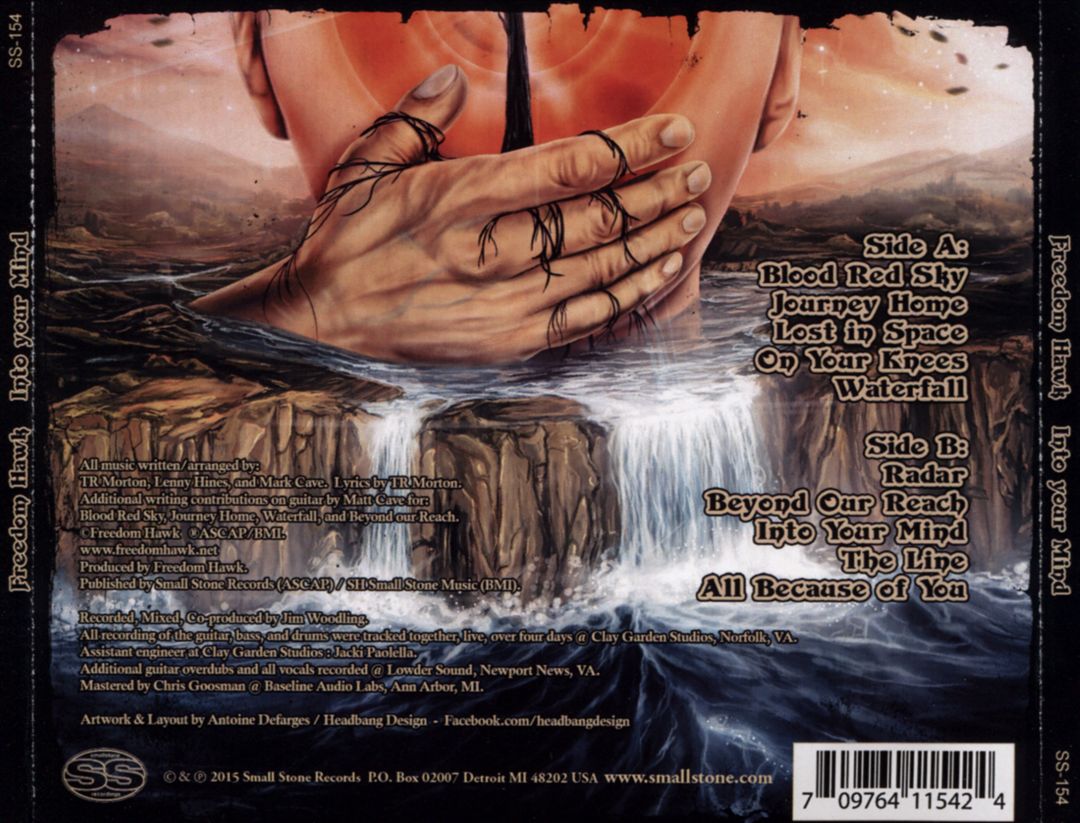 Into Your Mind cover art