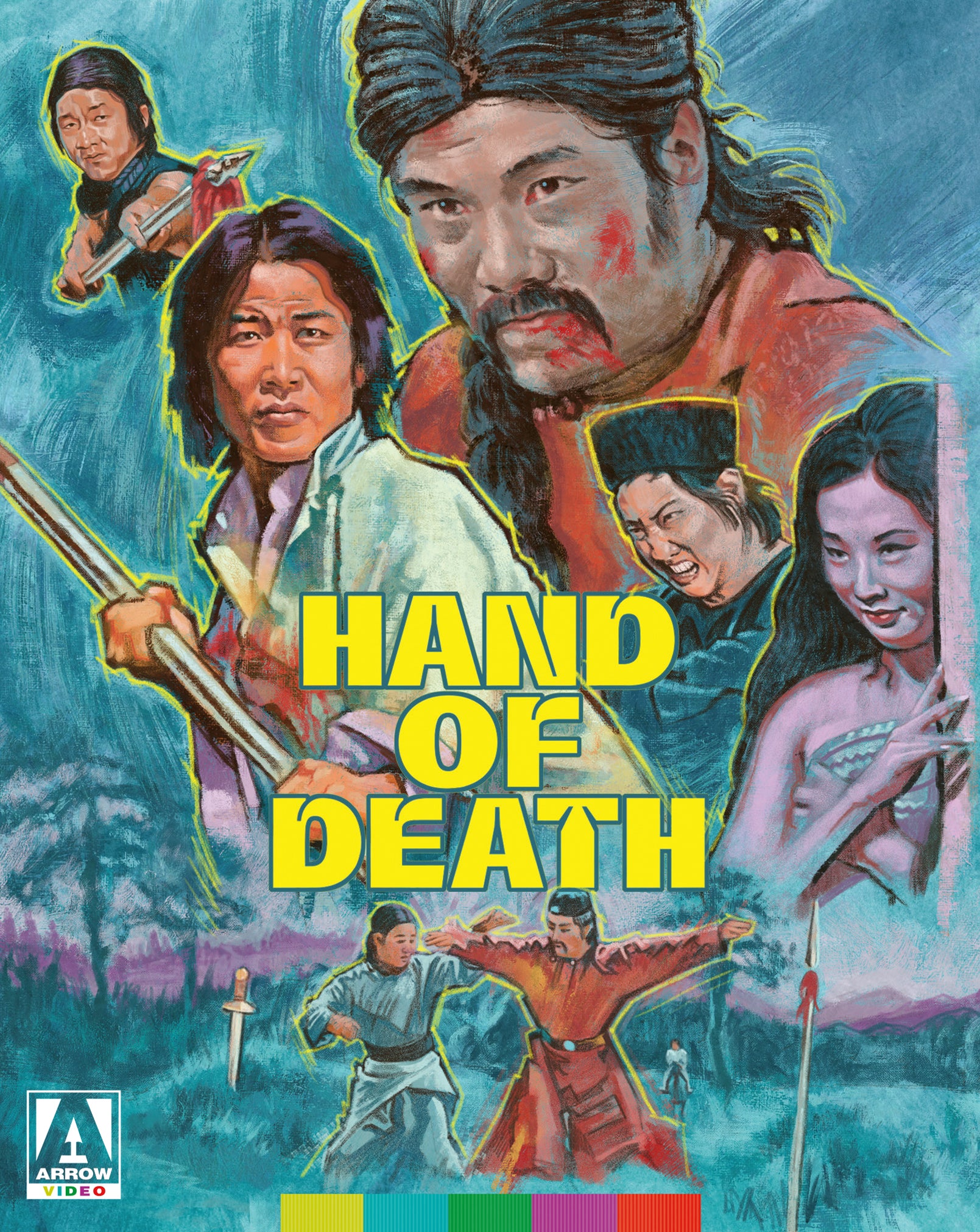 Hand of Death [Blu-ray] cover art