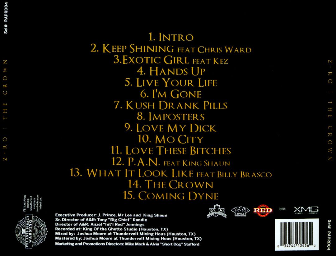 Crown cover art