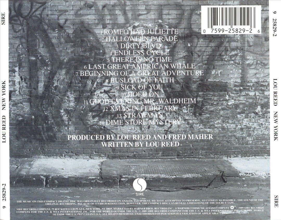 New York cover art