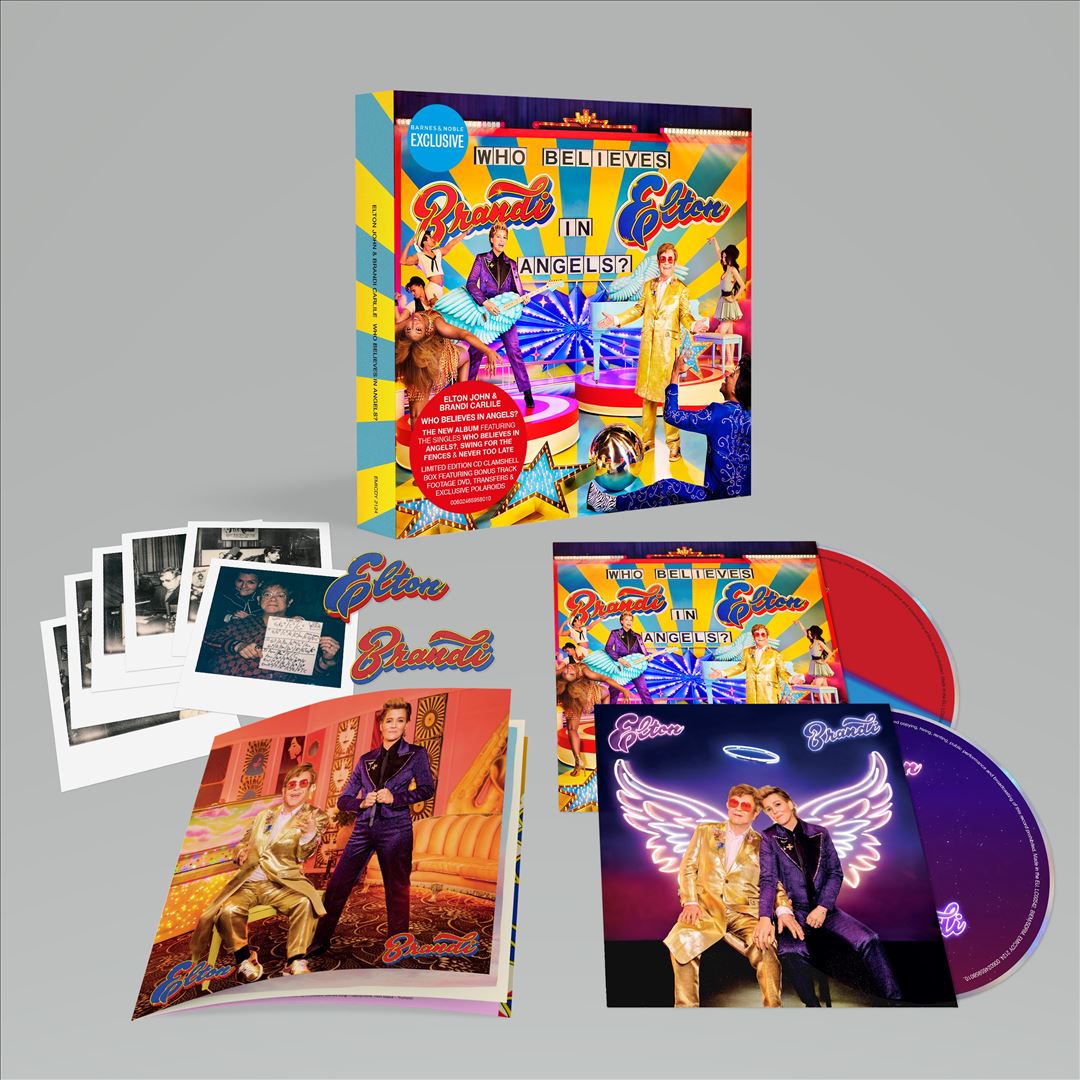 Who Believes in Angels? [Collectors Box Edition] [Barnes & Noble Exclusive] cover art