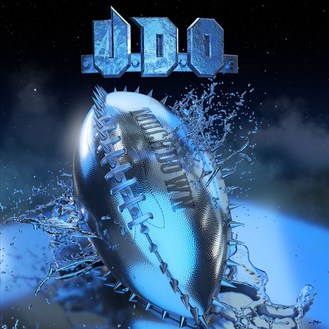 Touchdown cover art