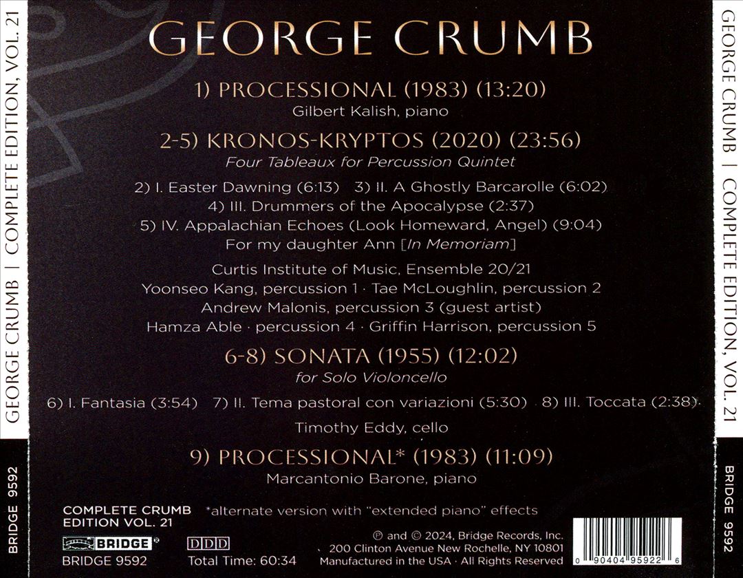 George Crumb: Complete Crumb Edition, Vol. 21 cover art