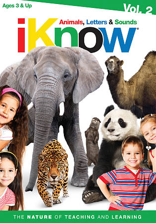 iKnow: Animals, Letters & Sounds, Vol. 2 cover art