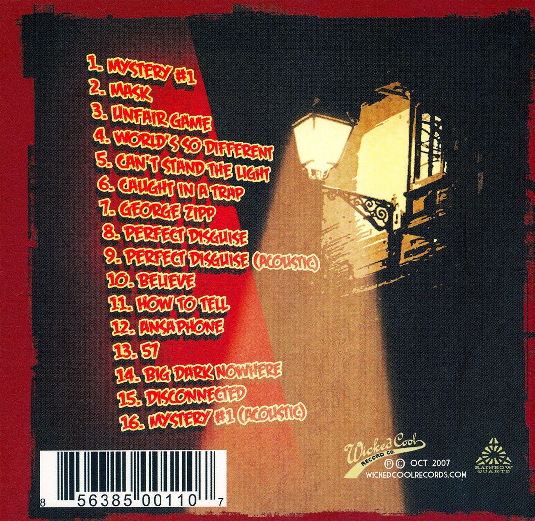 Perfect Disguise cover art