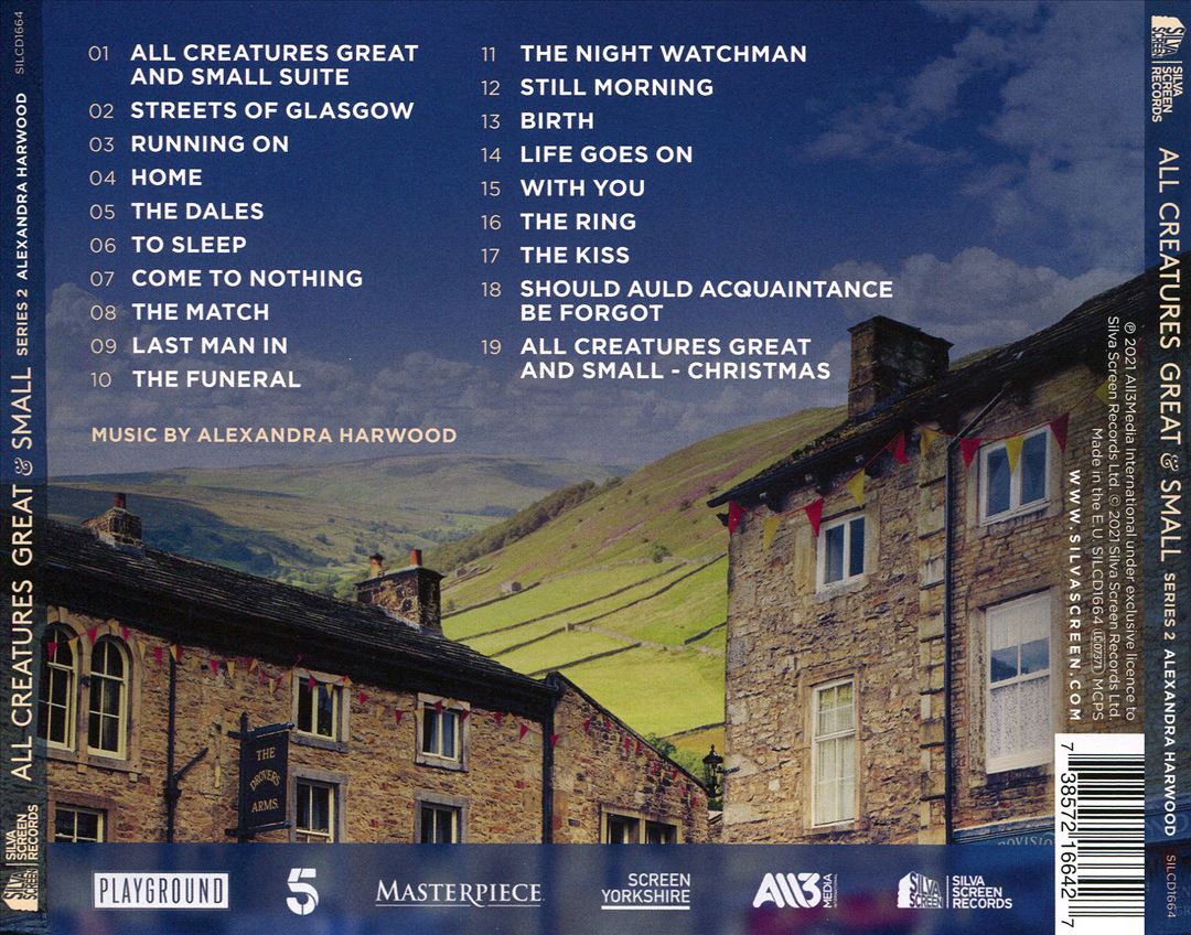 All Creatures Great & Small, Series 2 [Original Soundtrack] cover art