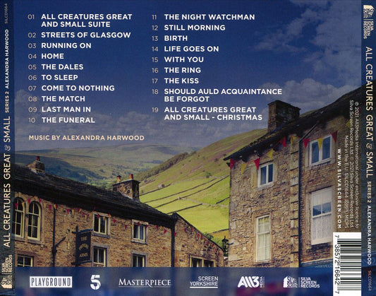 All Creatures Great & Small, Series 2 [Original Soundtrack] cover art