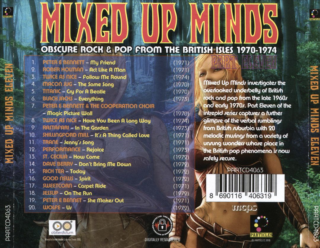 Mixed Up Minds, Pt. 11 cover art