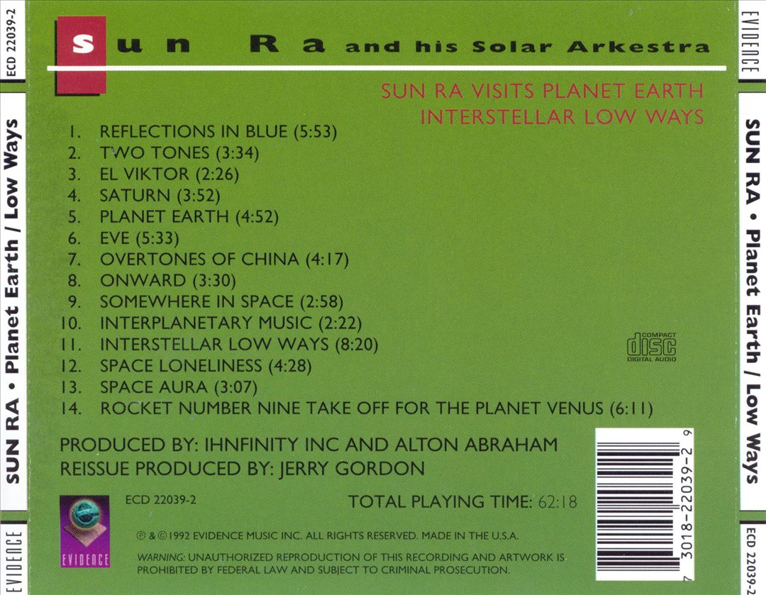 Visits Planet Earth/Interstellar Low Ways cover art