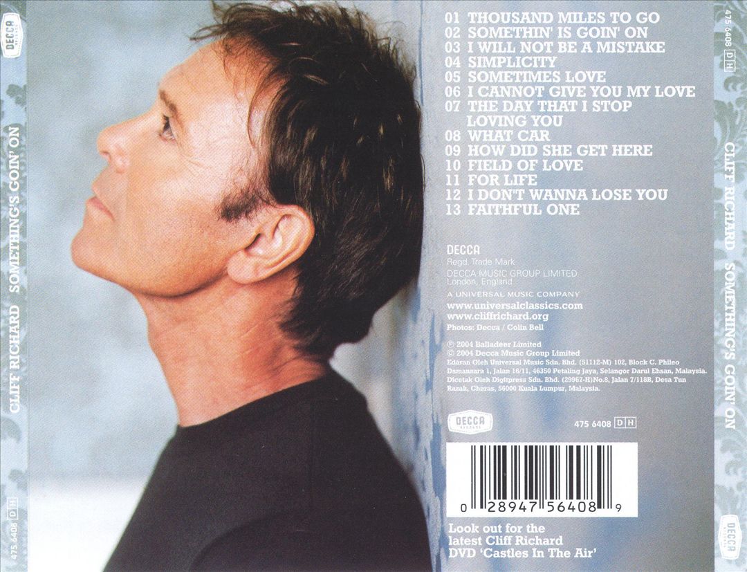 Something's Goin' On cover art