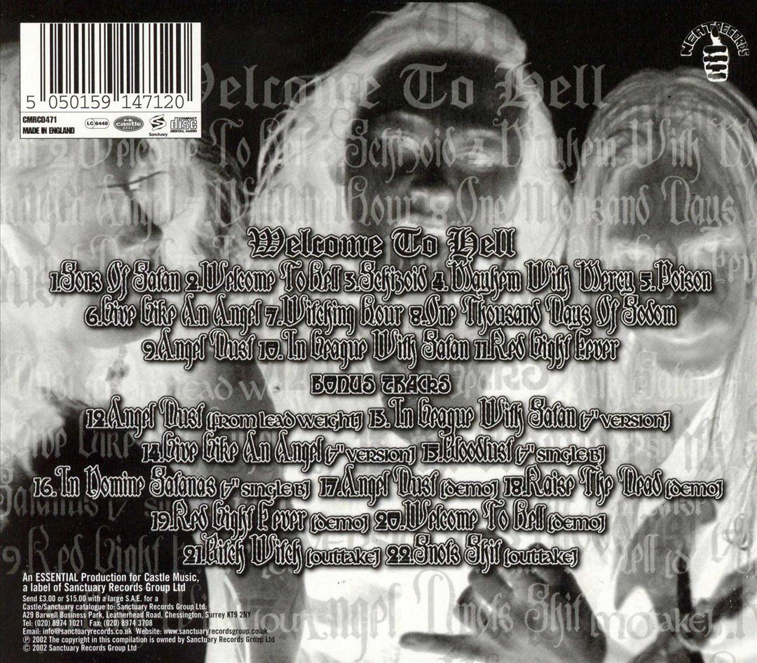Welcome to Hell [Expanded] cover art
