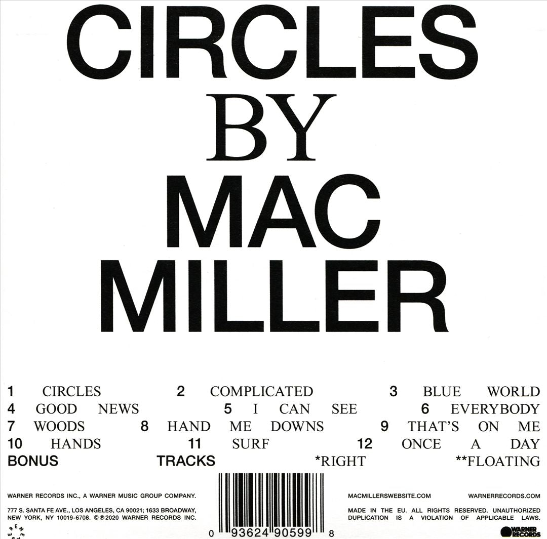 Circles cover art