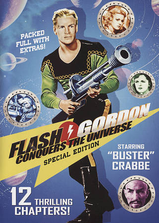 FLASH GORDON CONQUERS THE UNIVERSE cover art
