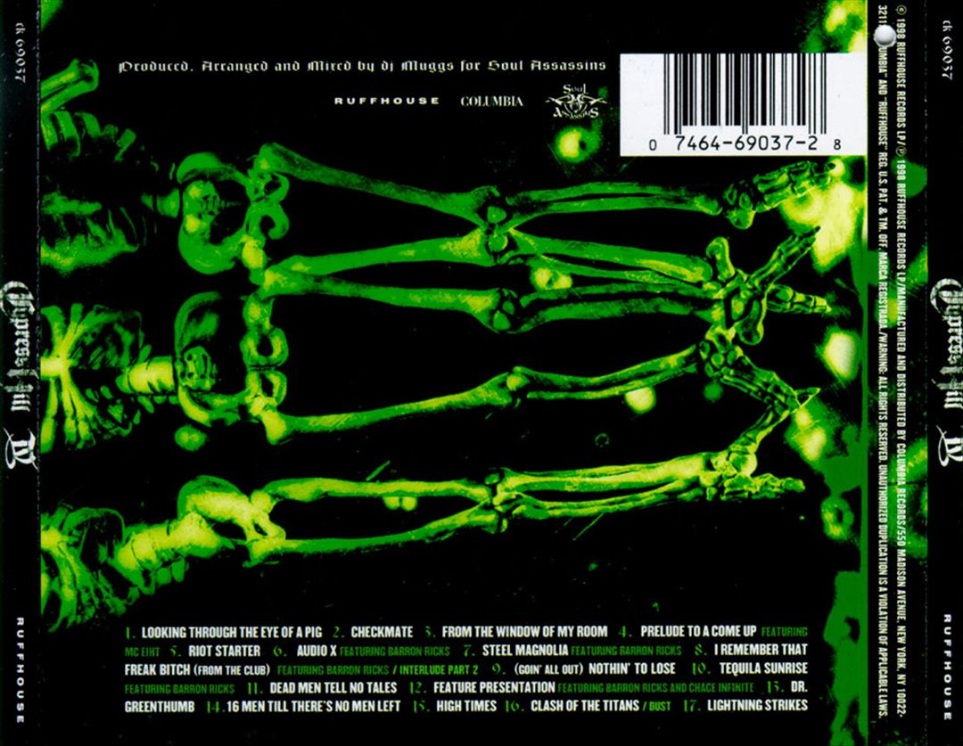 IV cover art