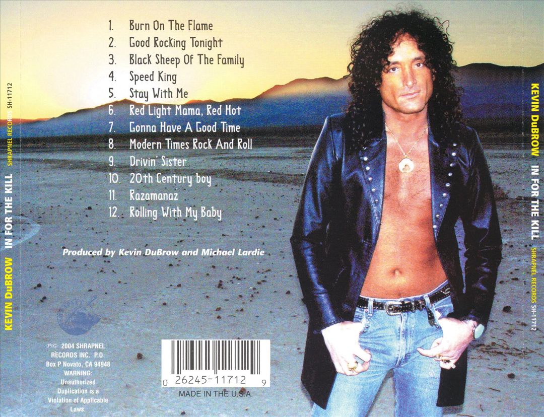 In for the Kill cover art