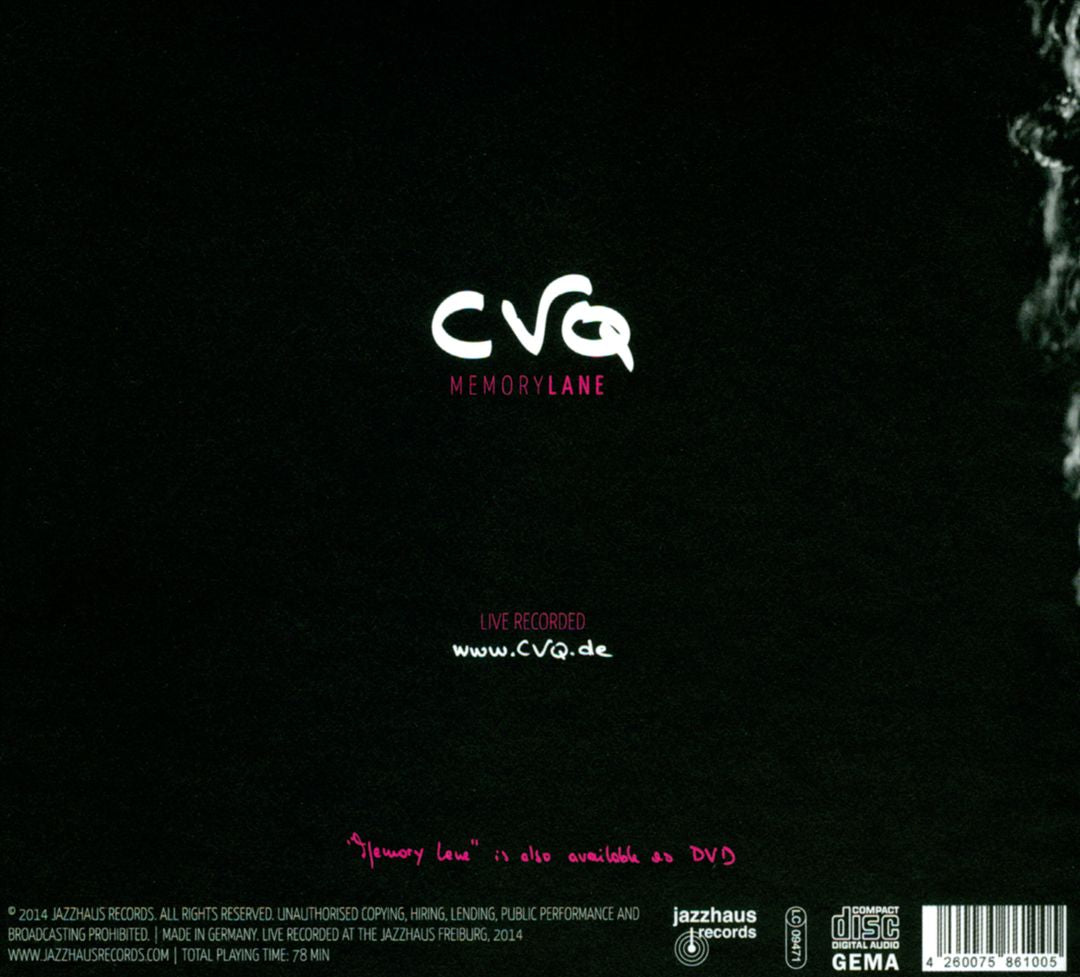Memory Lane cover art